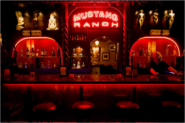 Mustang Ranch is famous as the first legal brothel in the United States. 